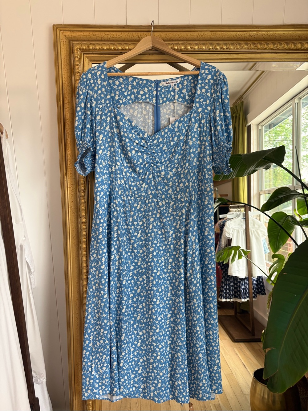 BNWT Reformation Lacey Dress SIZE 16
